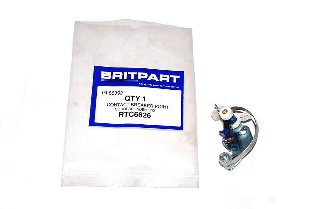 CONTACT BREAKER POINTS Britpart