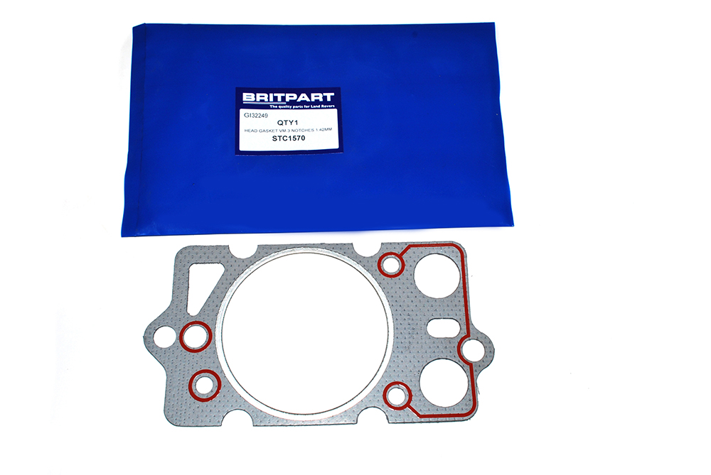 HEAD GASKET VM 3 NOTCHES 1.42MM Britpart