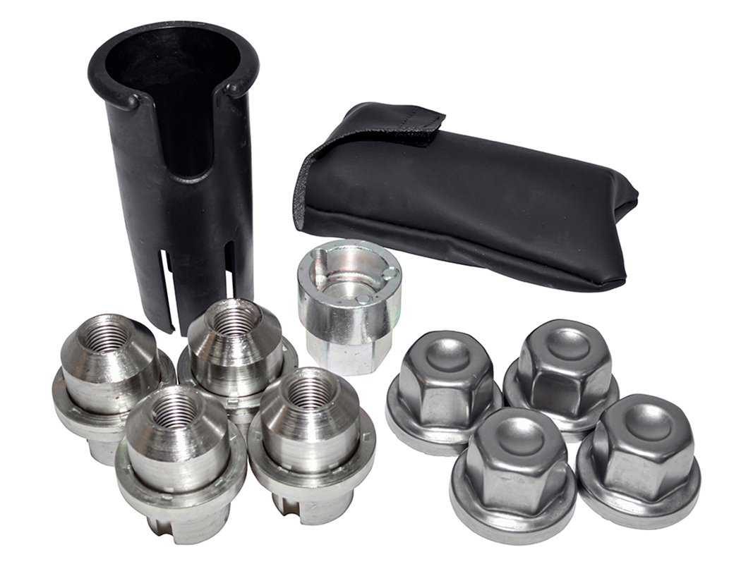 Locking wheel nut kit Britpart