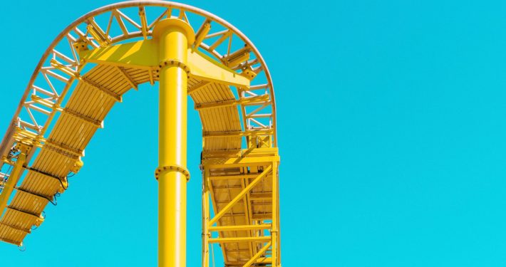 Biometric rollercoaster authentication