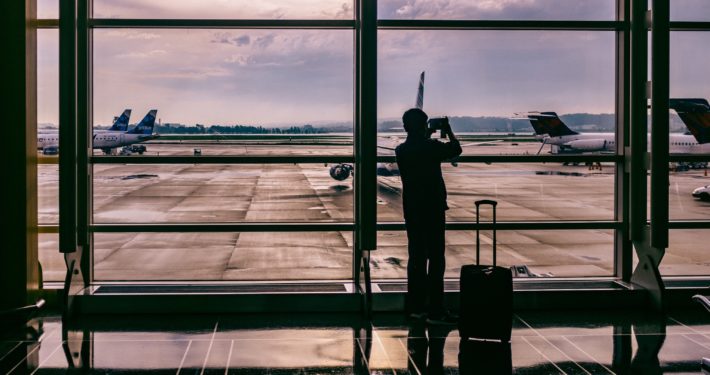 Air travel biometric ID checks