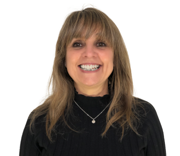 Sharon, Receptionist at 1st Formations.