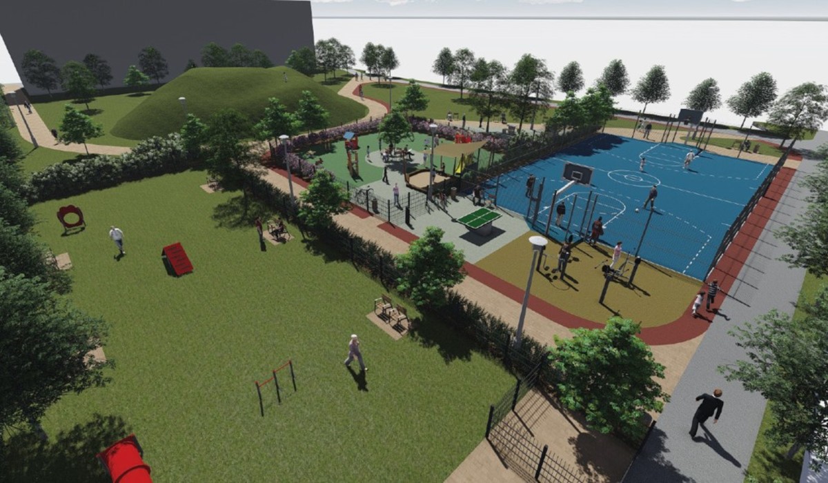 Deru Utcai Park Rehabilitacioja Budapest Dialog