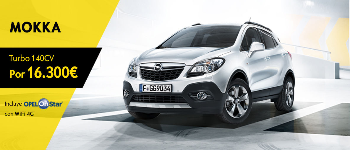 Oferta Opel Mokka - Septiembre 2016