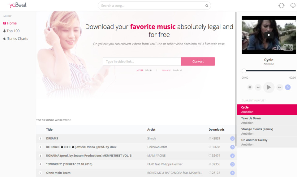 Get Yabeat com Free