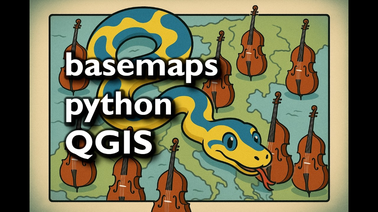 Python basemaps in QGIS