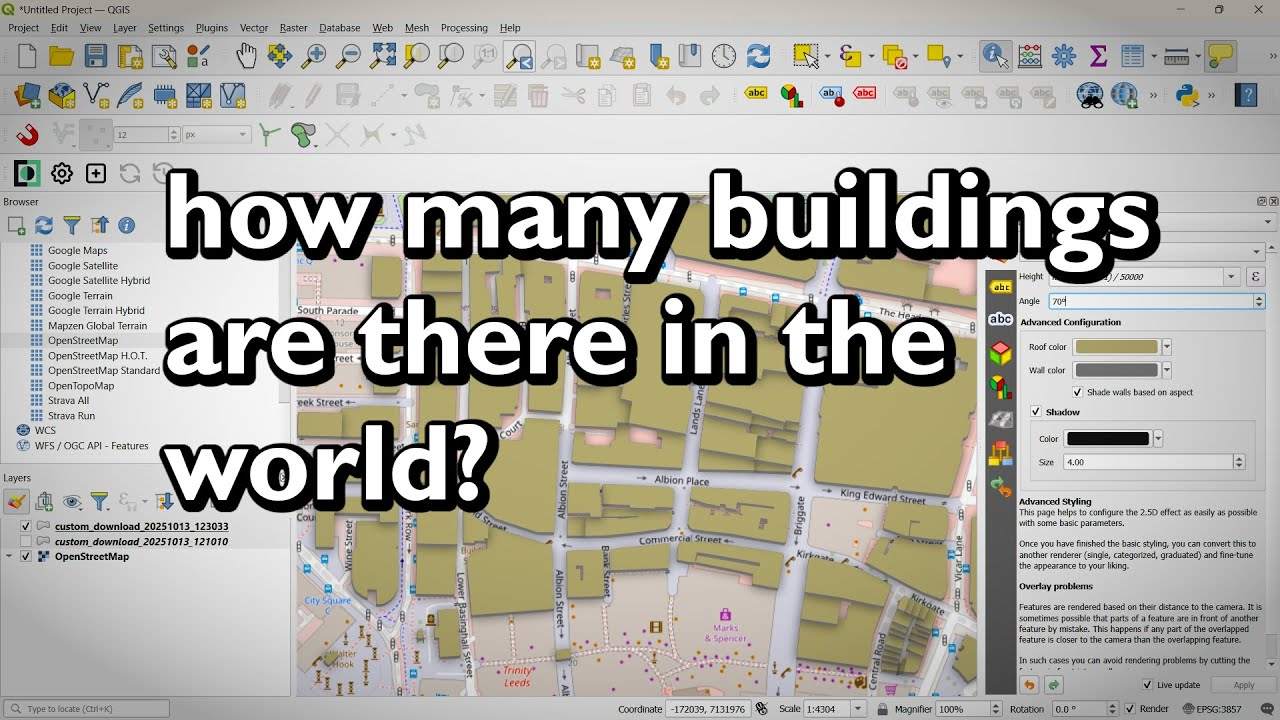 Instant Global Building Data for GIS