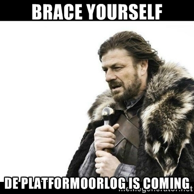 De platformoorlog is coming
