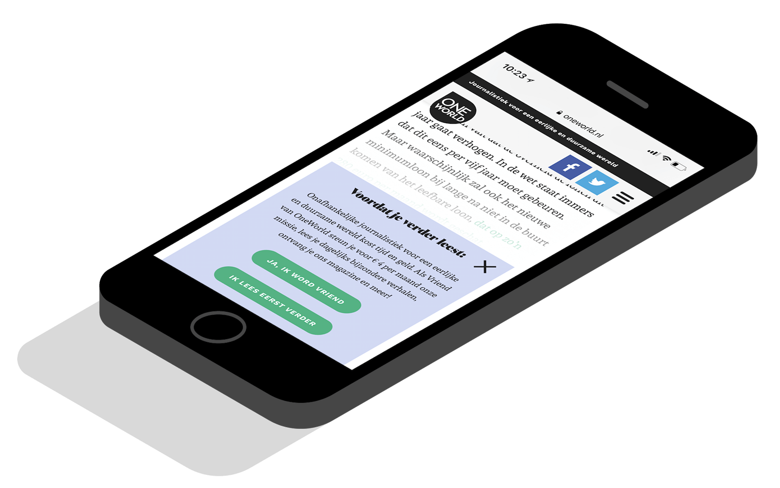 De poreuze paywall die Bolster ontwikkelde voor OneWorld