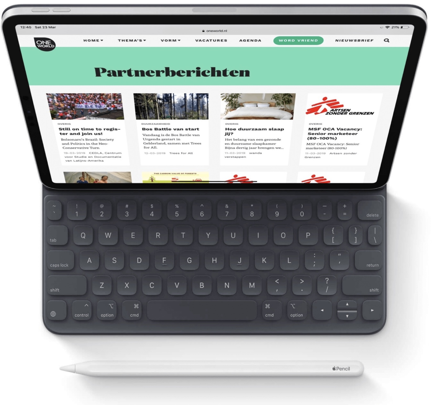 Partnerberichten van OneWorld