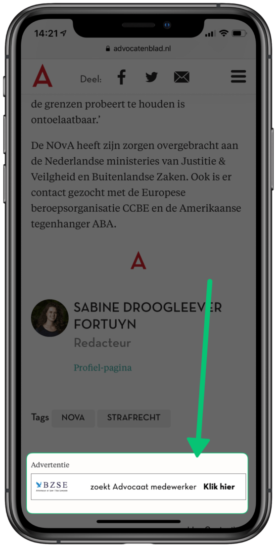 Advocatenblad-ads