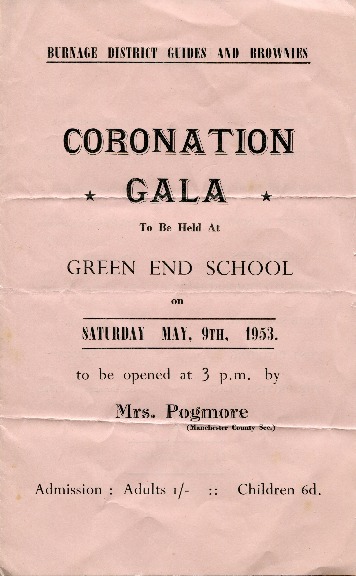 Coronation Gala - Burnage District Guides and Brownies Coronation Gala - Burnage District Guides and Brownies