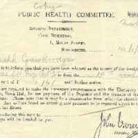 Public Health Committee- Note confirming property on Ivylea Road.PDF Public Health Committee- Note confirming property on Ivylea Road.PDF