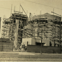 St Nicholas Church- Scaffolding at East Tower.jpg St Nicholas Church- Scaffolding at East Tower.jpg