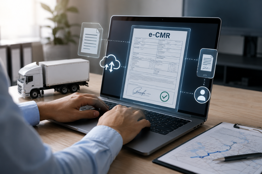 Despre e-CMR: Ce înseamnă Scrisoarea Electronică de Însoțire?