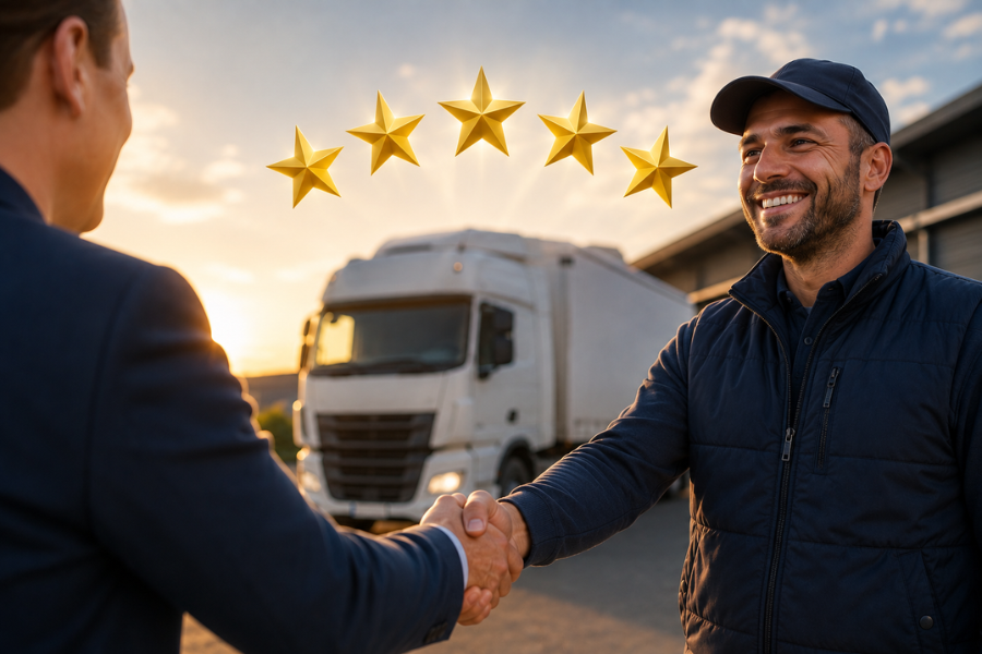 Companii evaluate cu calificativ MAXIM în BursaTransport