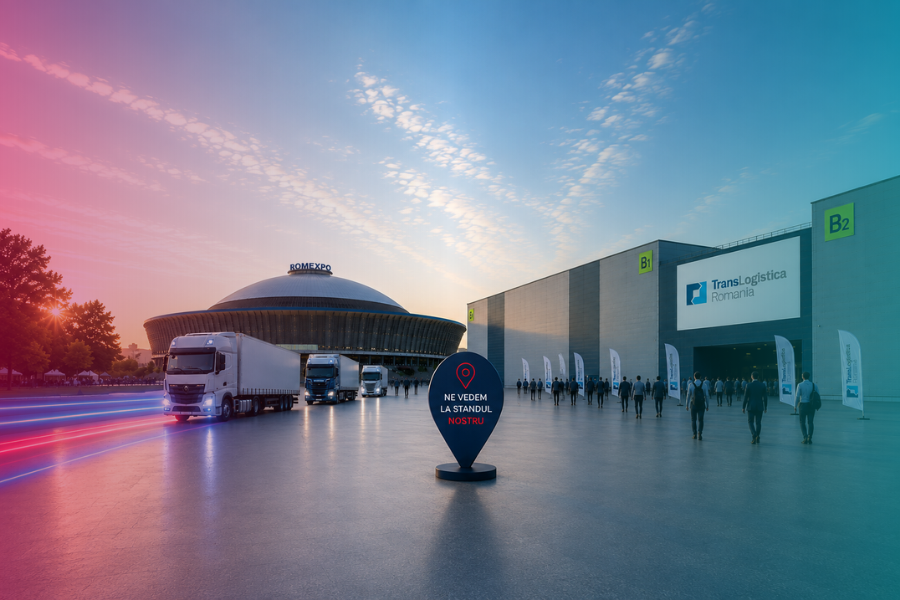 BursaTransport/123cargo participă la TransLogistica România 2026