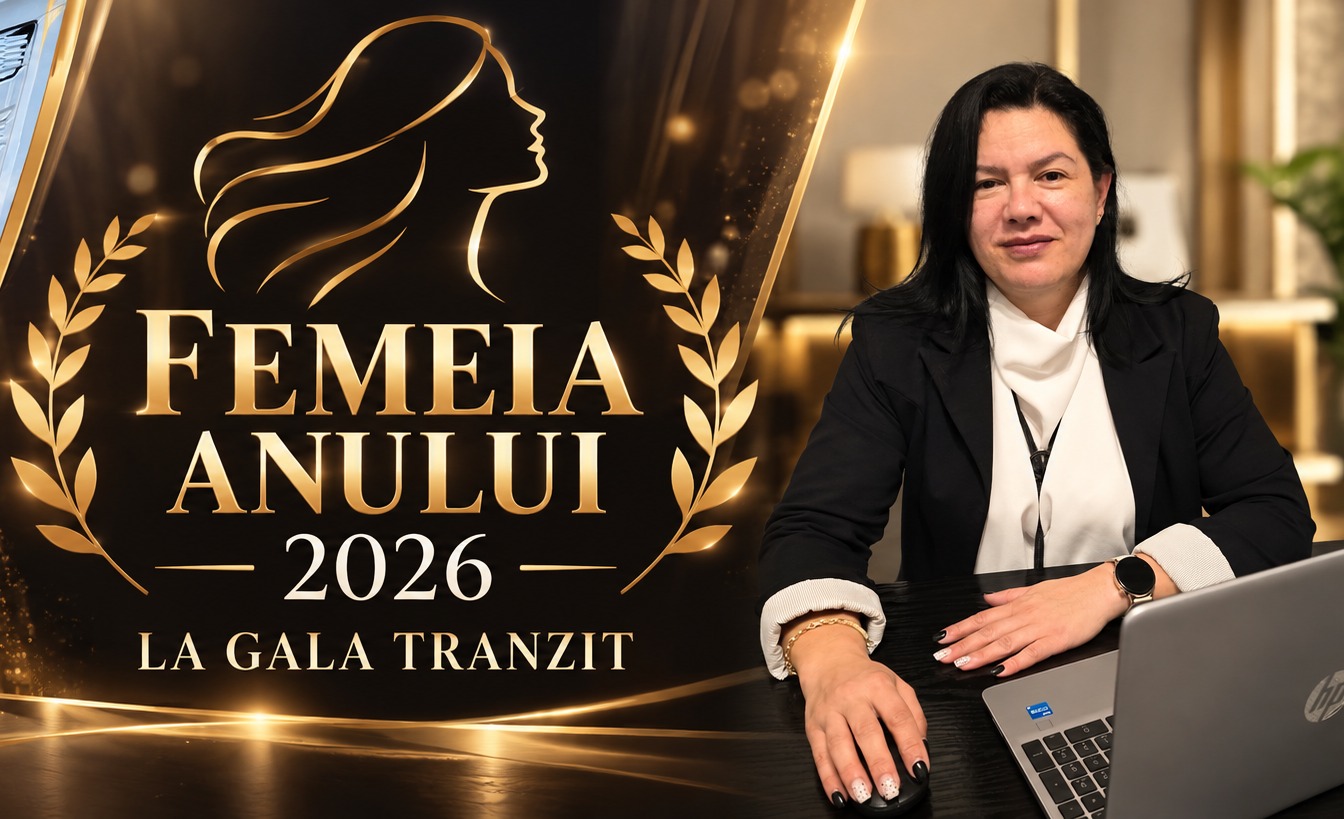 Raluca Apostolescu, Sales Director BursaTransport/123cargo, nominalizata la „Femeia Anului in Transporturi” 2026