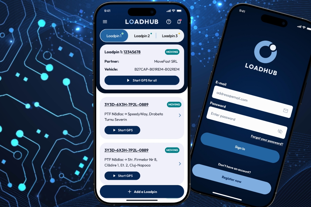 OEPIA lanseaza aplicatia web si mobila LoadHub care va ajuta sa evitati amenzile RO e-Transport! 