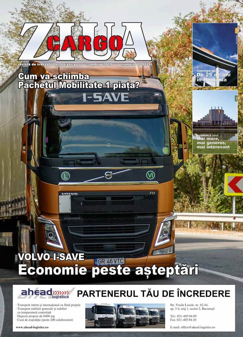 Revista Ziua Cargo Octombrie