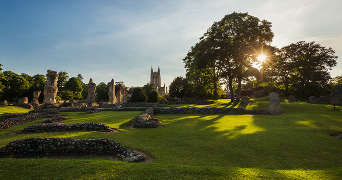 Unexplored England - Bury St Edmunds &amp; Beyond
