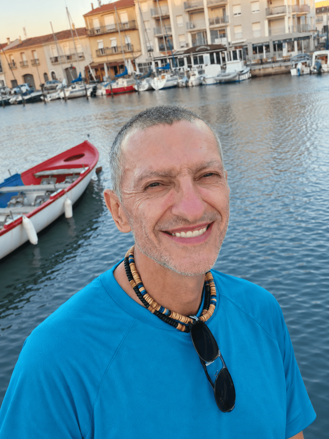 Laurent TARANTE, président de la JS Apt
