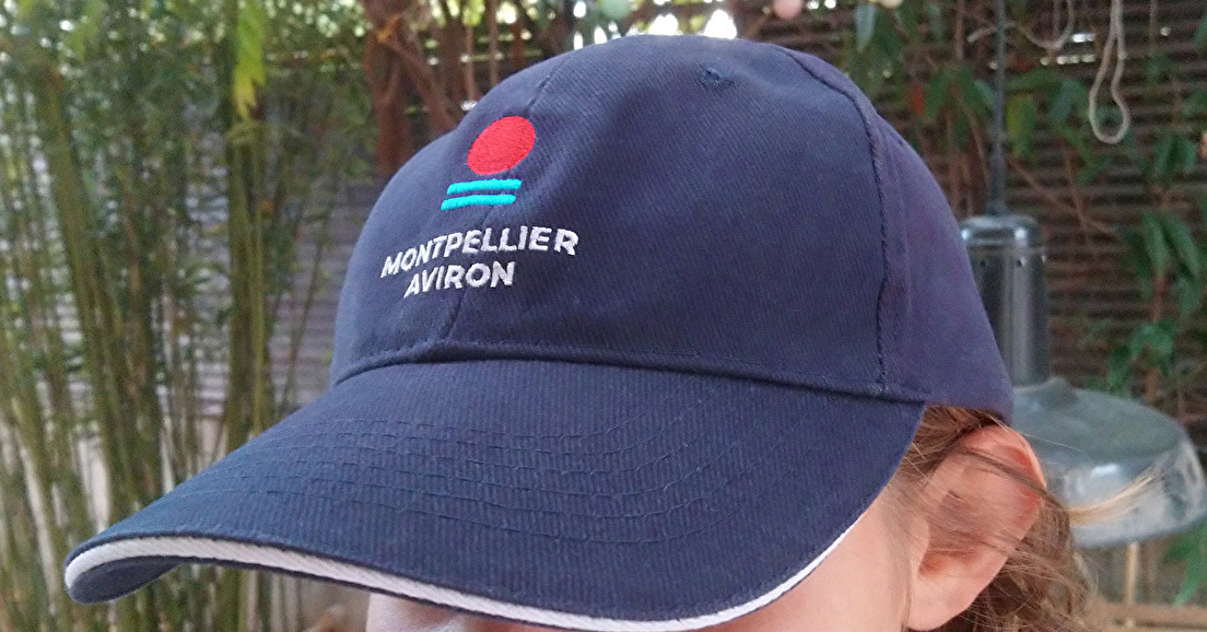 Casquette bleue