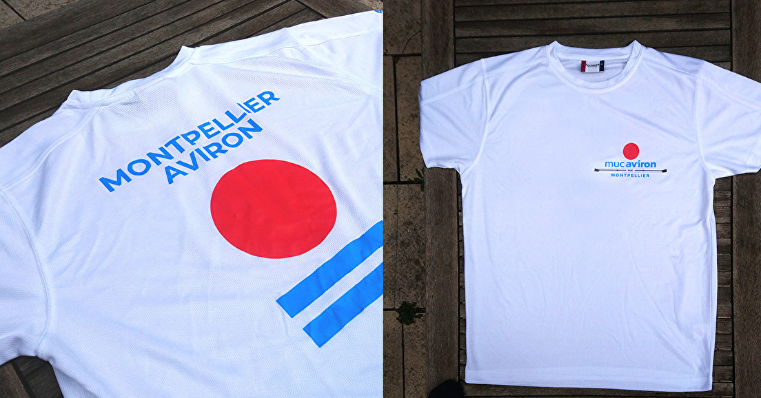 T-shirt blanc manches courtes