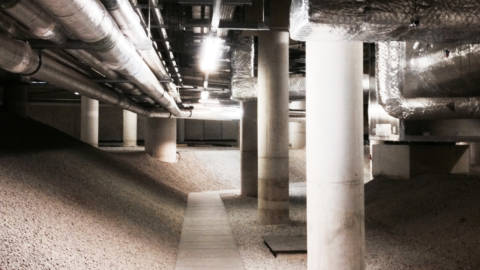 The Bridgewater Hall - undercroft