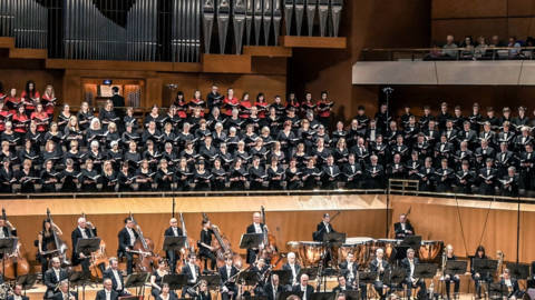 The Bridgewater Hall - Halle-Choral-Extravaganza