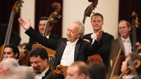 Yuri Temirkanov - 1819 The Bridgewater Hall
