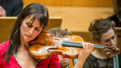 Viktoria Mullova-Halle-The Bridgewater Hall