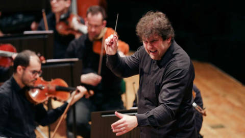 Tomas Hanus-Halle-The Bridgewater Hall
