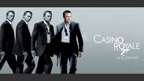 The Bridgewater Hall - Casino Royale - The Halle December 2018