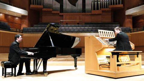 The Bridgewater Hall - Scott Bros Duo - November 2018