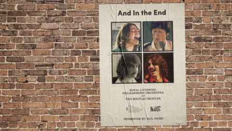 The Bridgewater Hall - And In The End - 2019