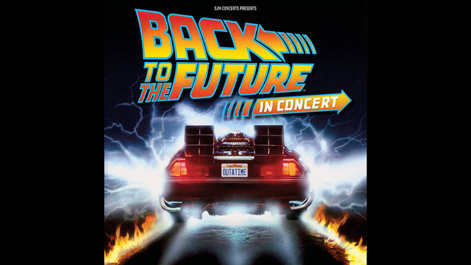 Back To The Future In Concert The Bridgewater Hall