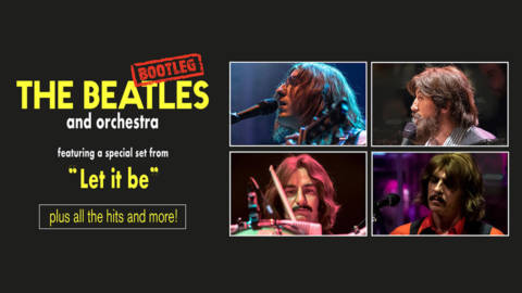 The Bootleg Beatles Friday 10 December 2021 7.30pm
