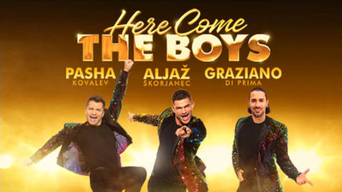 Here Come the Boys - 6 July 2021 - The Bridgewater Hall