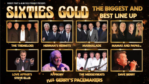 Sixties Gold - 24 Oct 2021 - The Bridgewater Hall