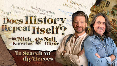 Neil Oliver & Nick Knowles - The Bridgewater Hall - 27 March 2022