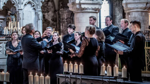 Tenebrae - The Bridgewater Hall - Tuesday 5 April 2022