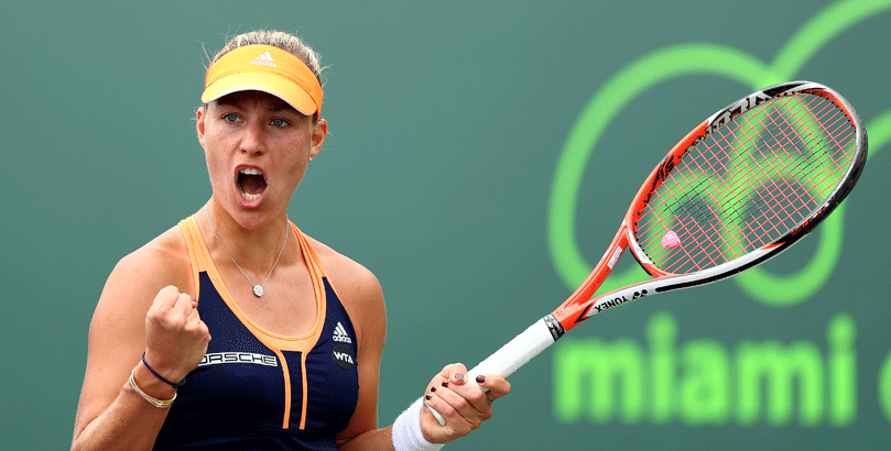 Wta Miami Vier Deutsche Madels Drehen Auf