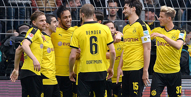 Borussia Dortmund Die Ewige Nummer 2