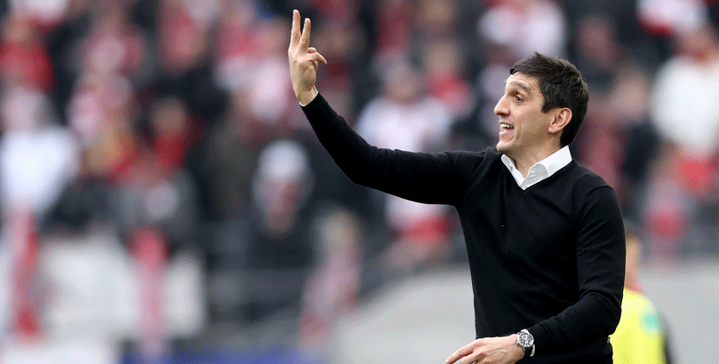 Vfb Stuttgart Mit Tayfun Korkut Und Pragmatismus Fussball Nach