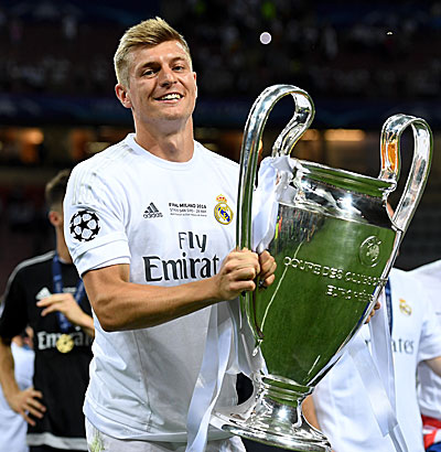 Toni Kroos Titel Toni Kroos Titel
