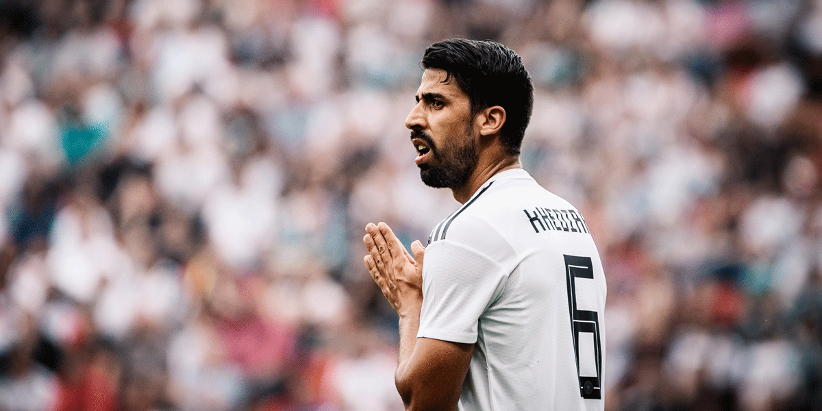 Sami Khedira Vertragsverlängerung Als Ansage An Löw Bwin