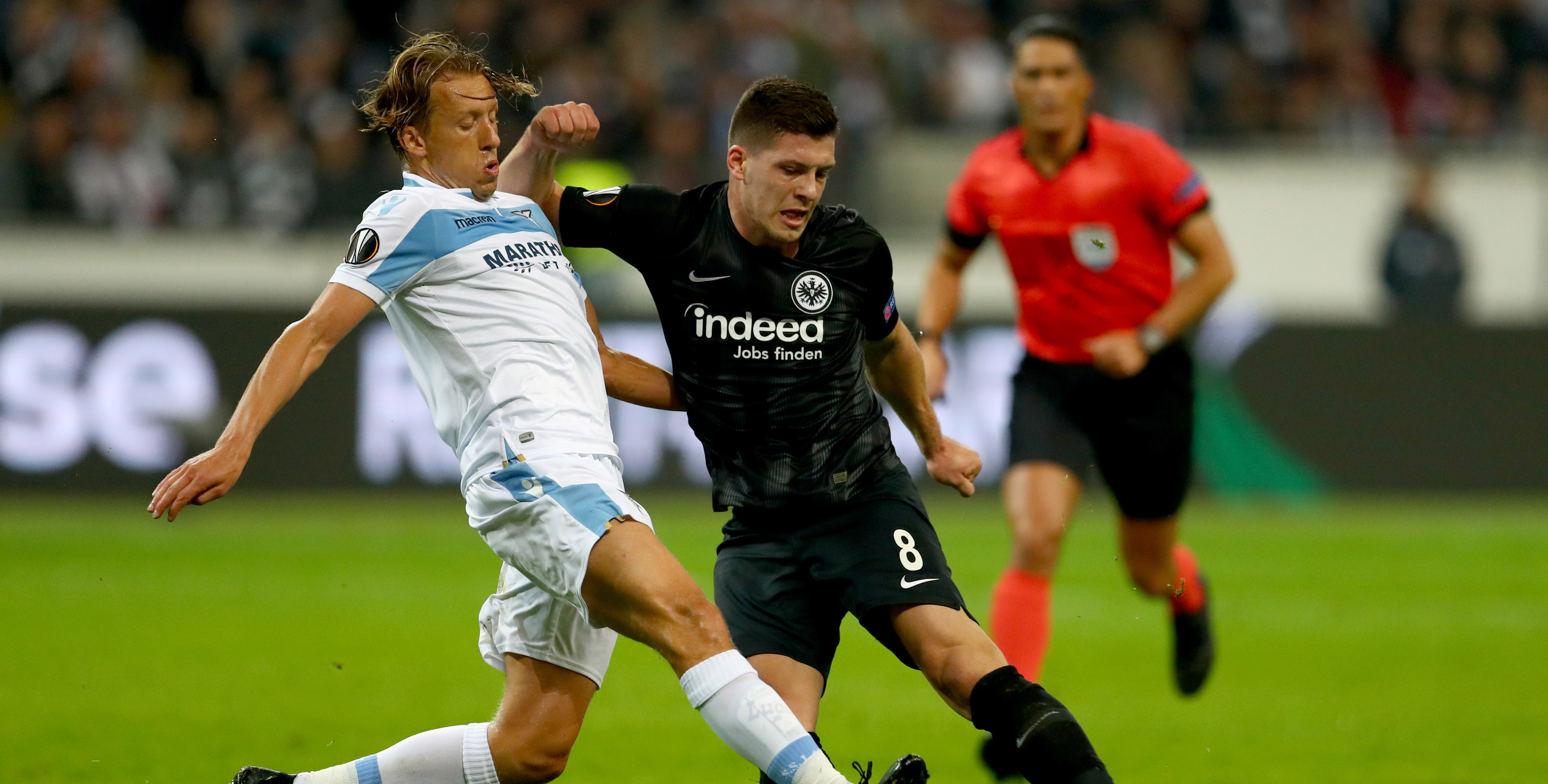Lazio Rom Eintracht Frankfurt Lazio Rom Eintracht Frankfurt