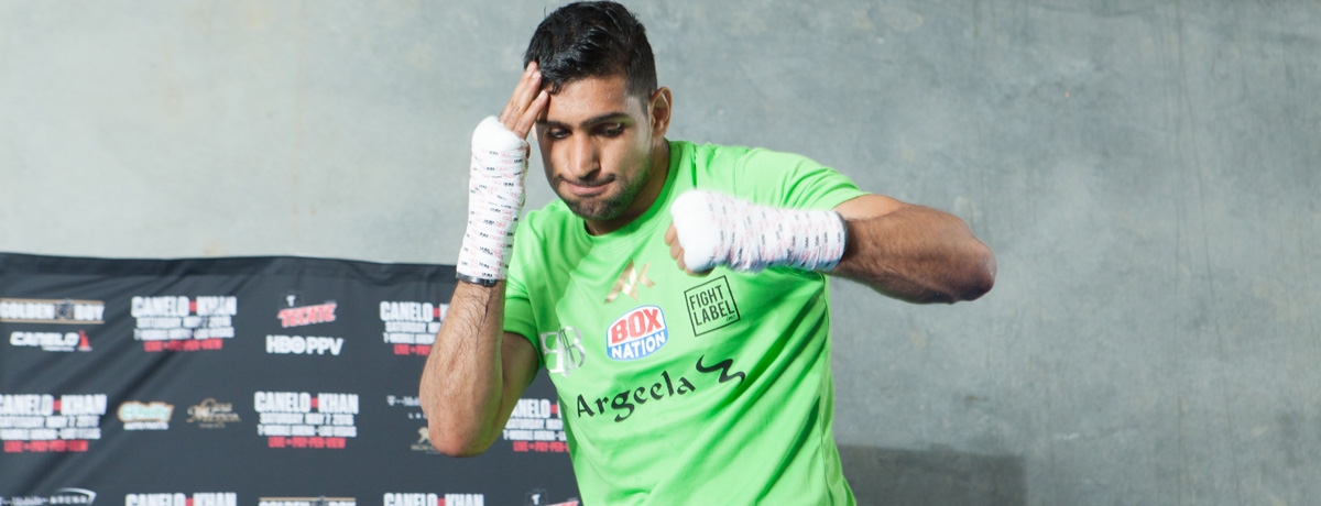 Alvarez favourite to win both the mind games and the fight against Khan