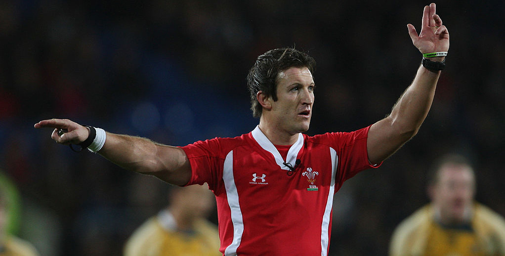 Exclusive interview: James Jones talks Six Nations and the pressure on the referees